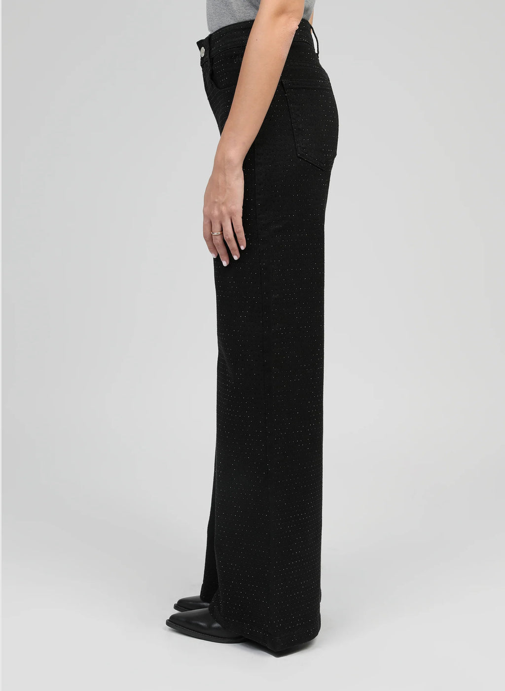 Black Jeans Paillettes