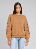 Mustard jumper Ethnic Embroidered Patterns