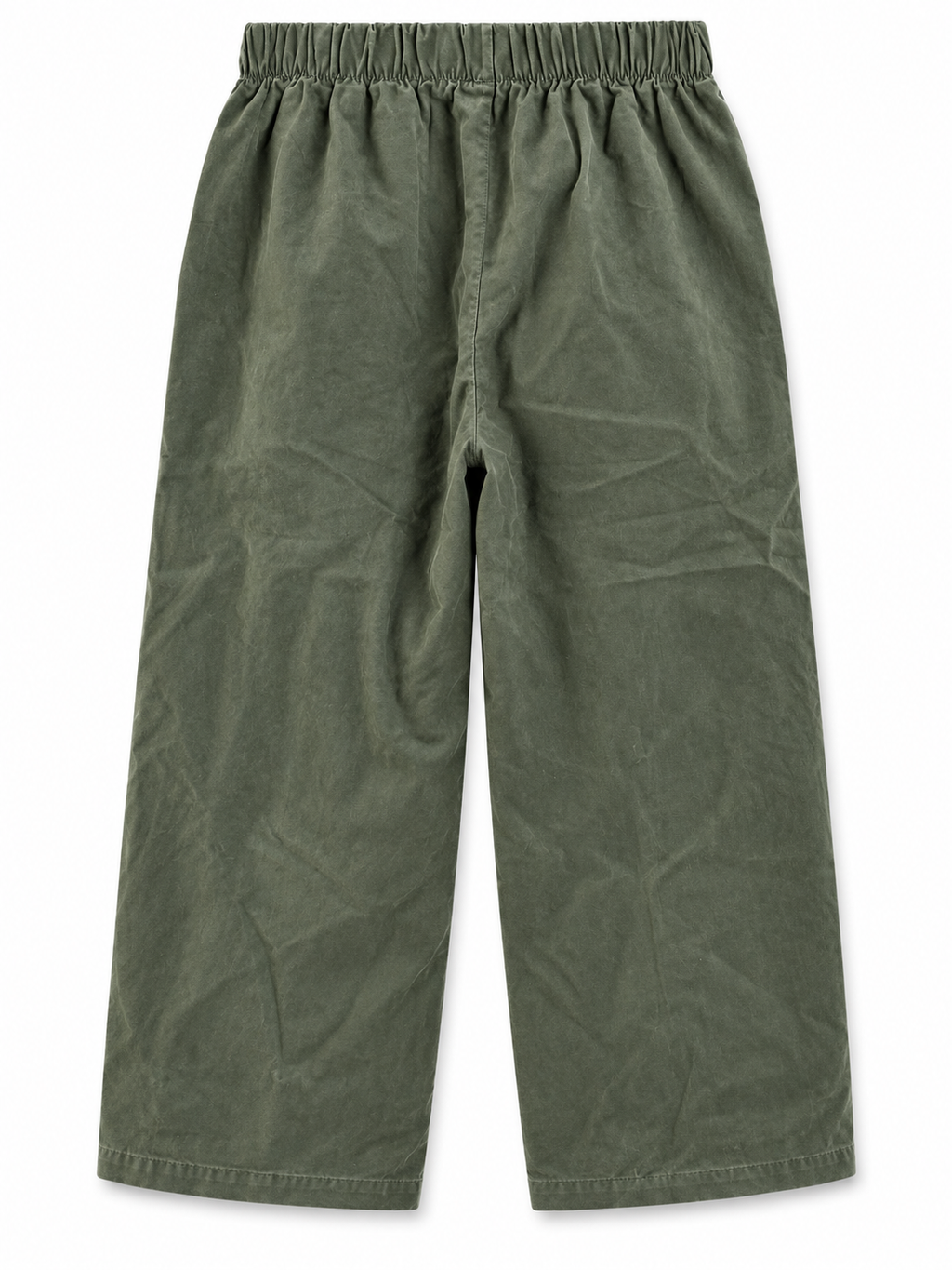 Ethnic Pants Emrboidery Khaki