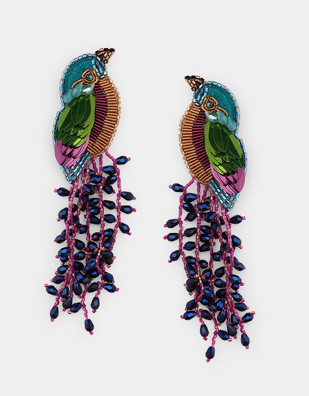 Kingfisher Earring Teal