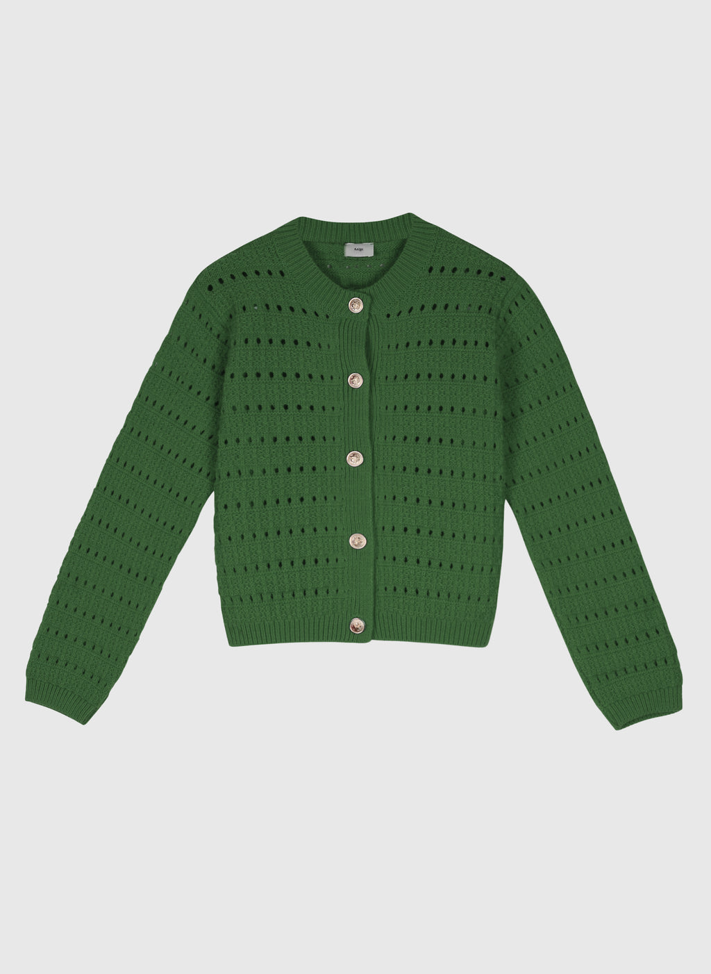 Lonorine Green Cardigan