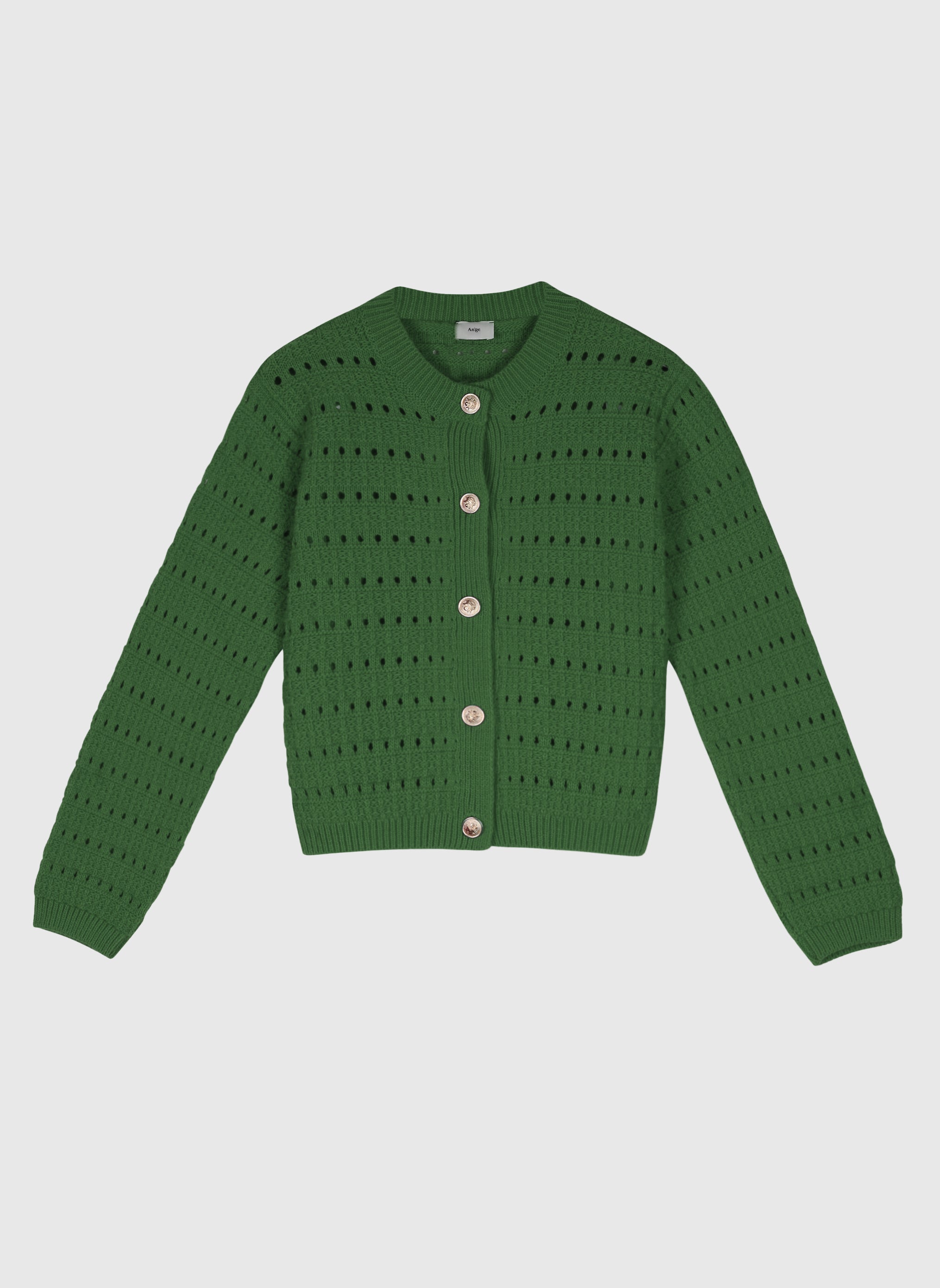 Lonorine Green Cardigan