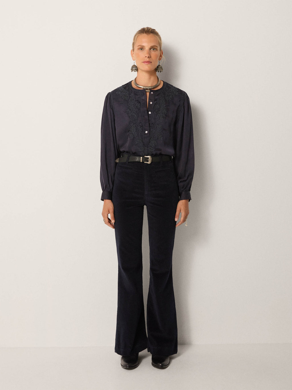 Clotilde Blouse - Satin Star