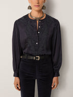 Clotilde Blouse - Satin Star