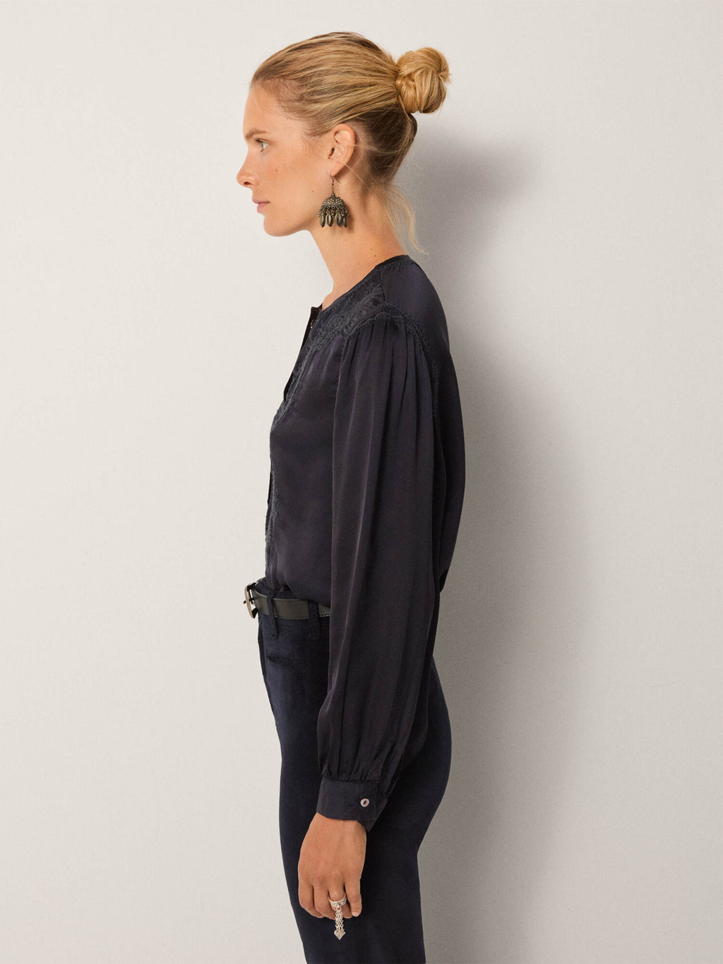 Clotilde Blouse - Satin Star