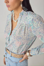 Rani Shirt Misty Garden