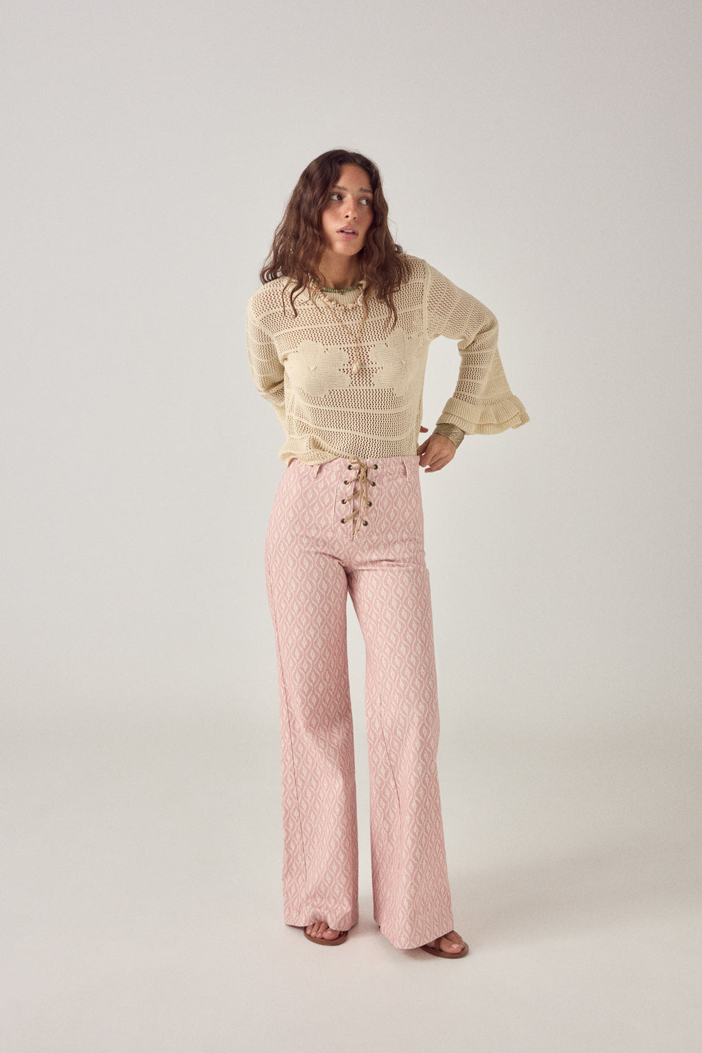 Morrison Pants Ikat Amour