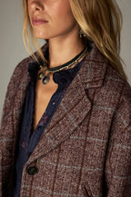 Margarita Jacket Forest Tobacco