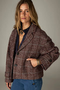 Margarita Jacket Forest Tobacco
