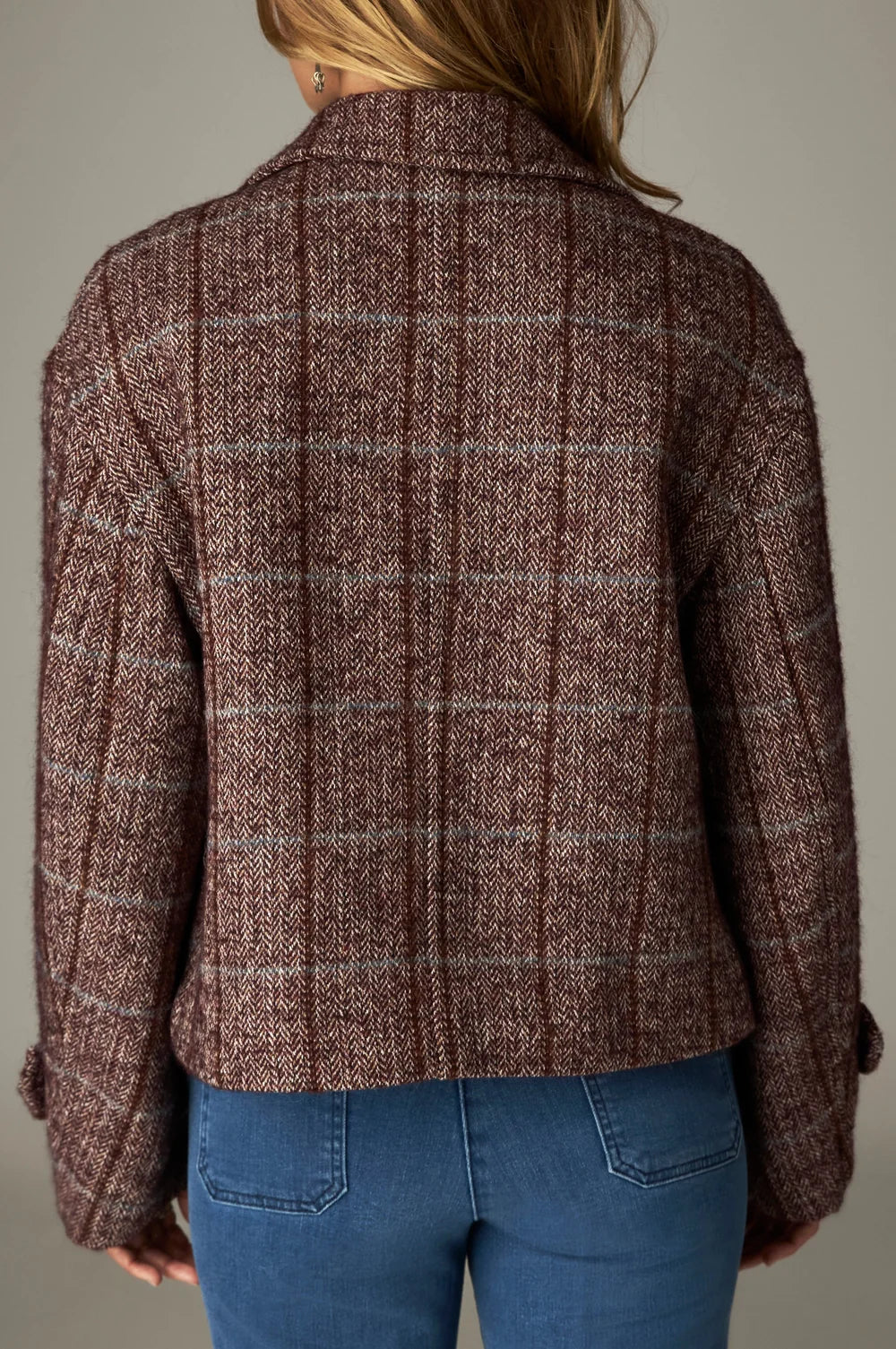 Margarita Jacket Forest Tobacco