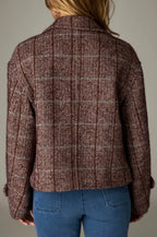 Margarita Jacket Forest Tobacco