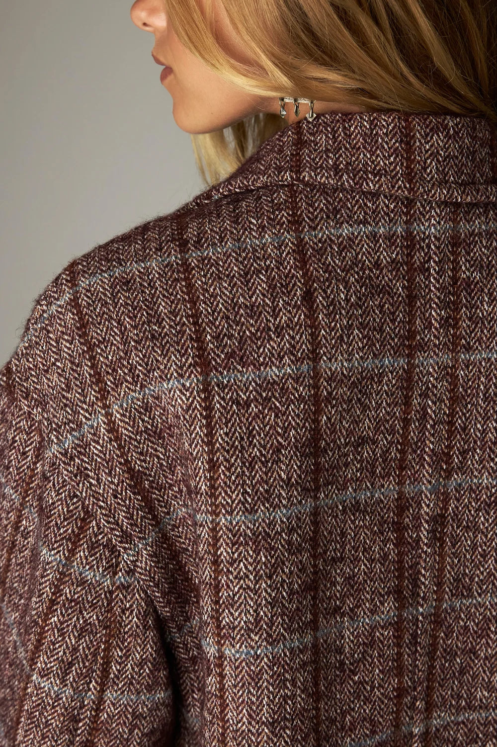 Margarita Jacket Forest Tobacco