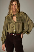 Gongora Blouse Khaki