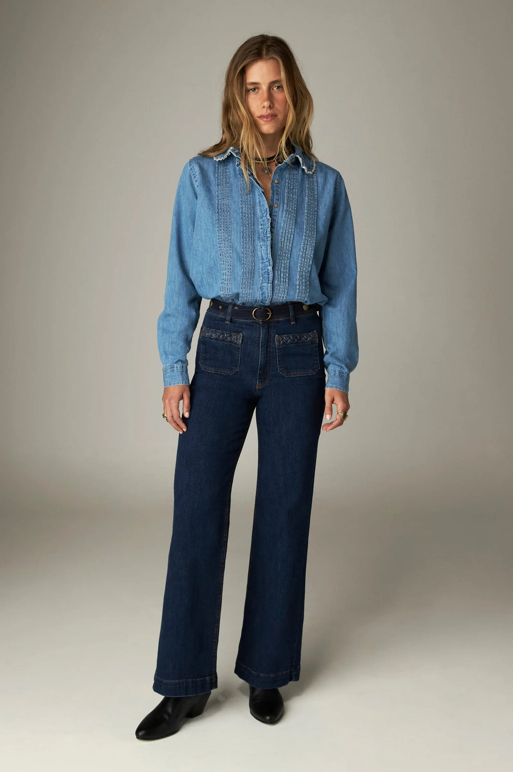 Giulietta Pant - Blue Denim