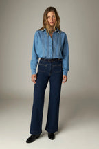 Giulietta Pant - Blue Denim