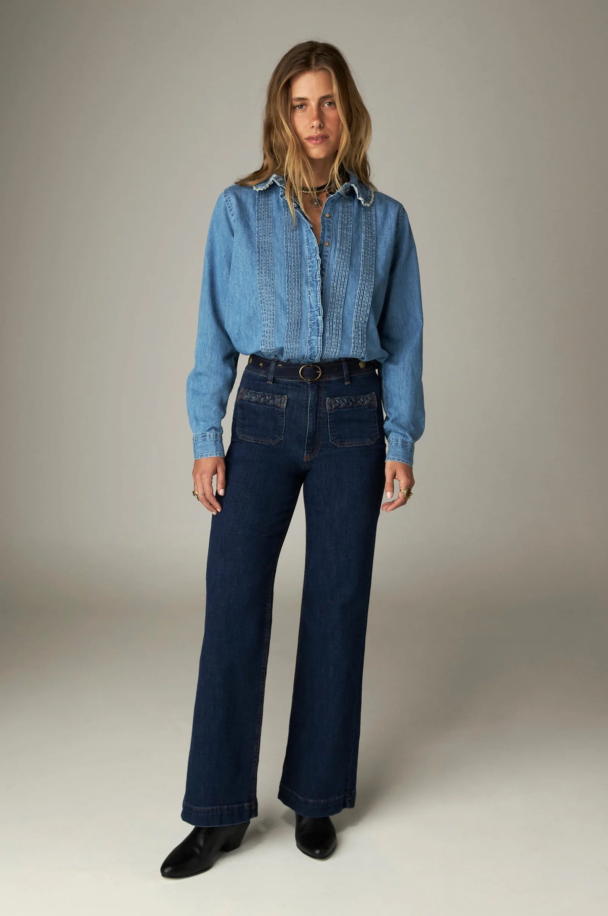 Giulietta Pant - Blue Denim