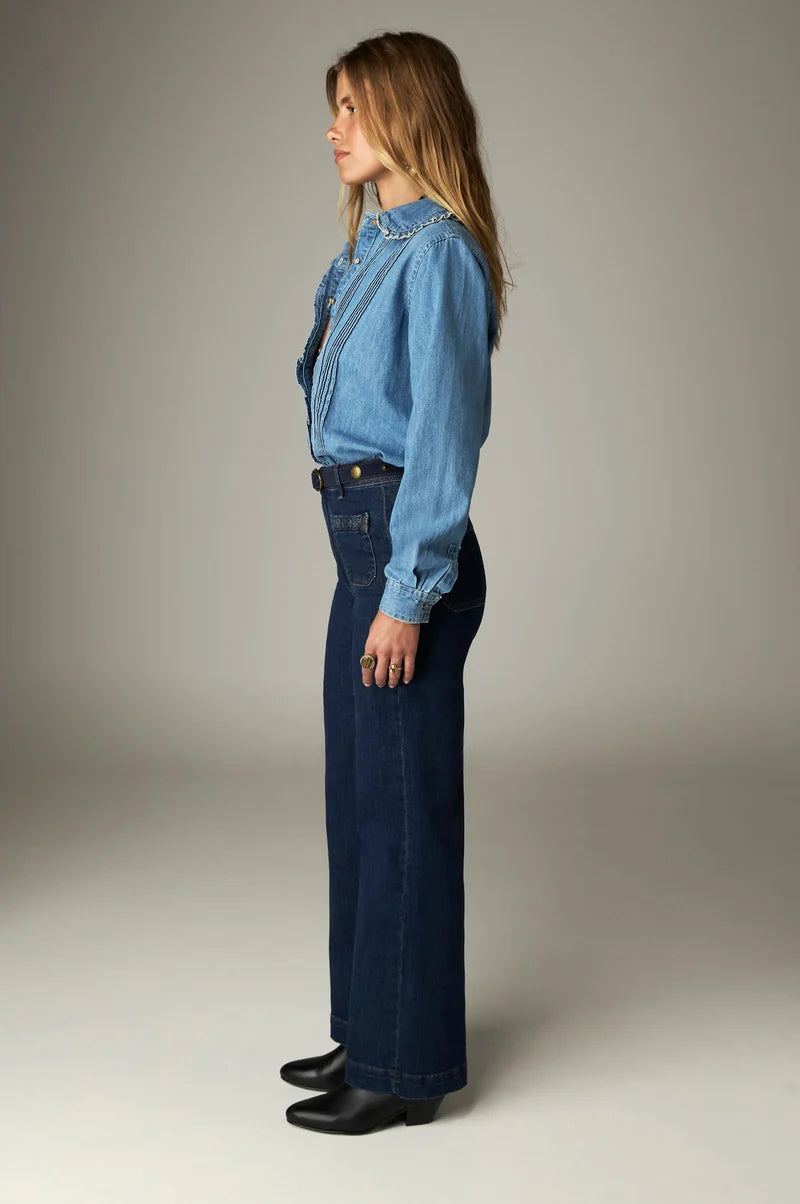 Giulietta Pant - Blue Denim