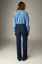 Giulietta Pant - Blue Denim