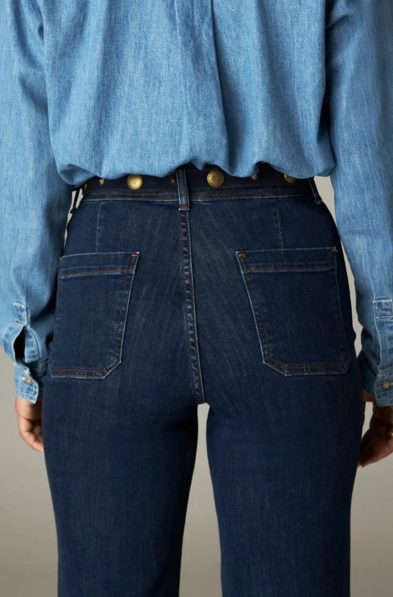 Giulietta Pant - Blue Denim
