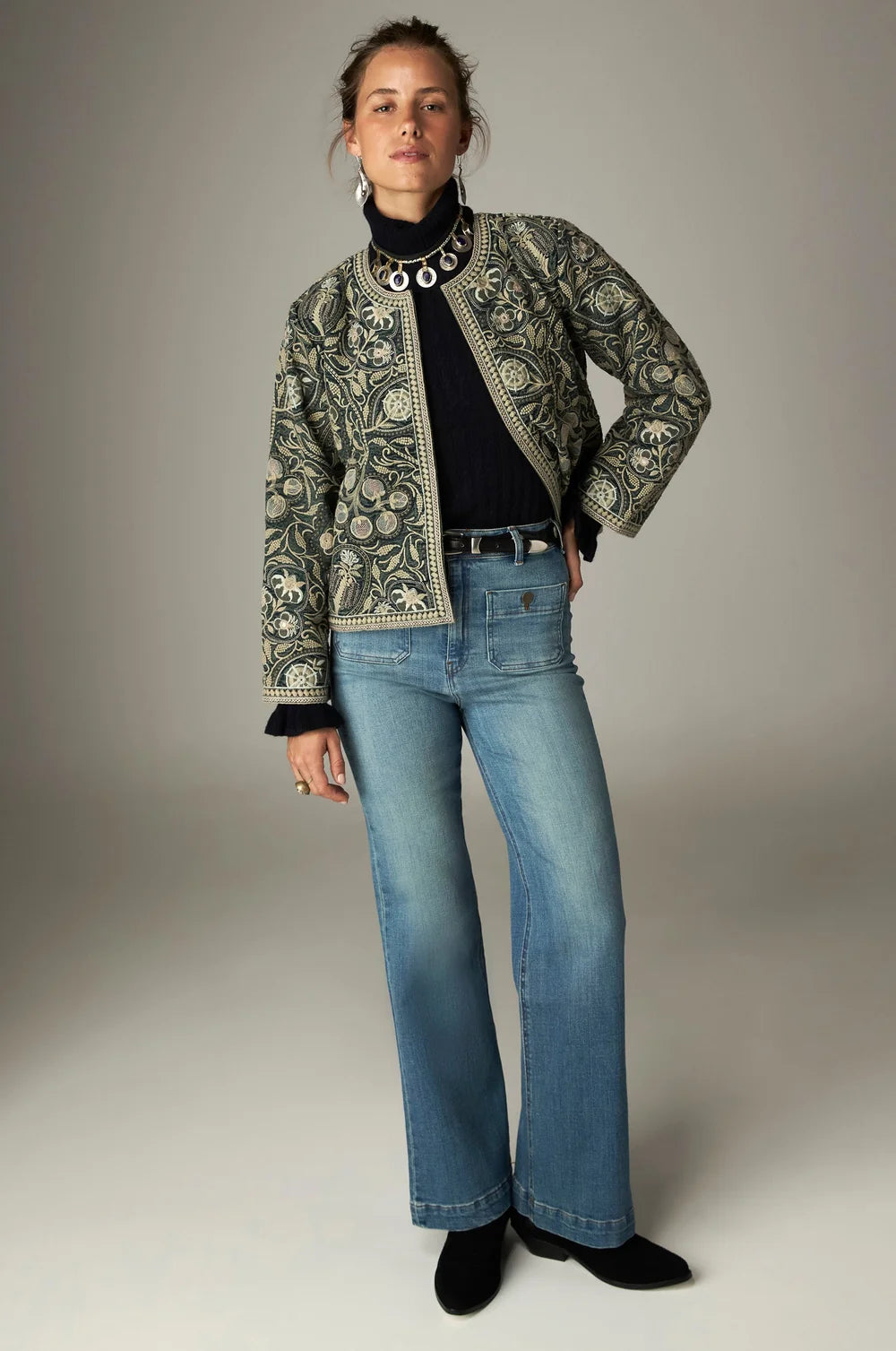 Abu Jacket Jade