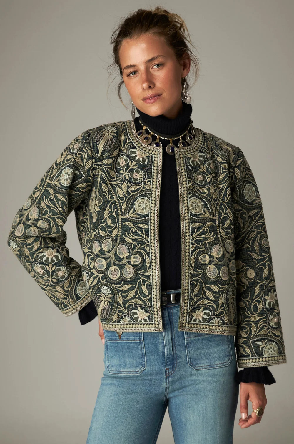 Abu Jacket Jade
