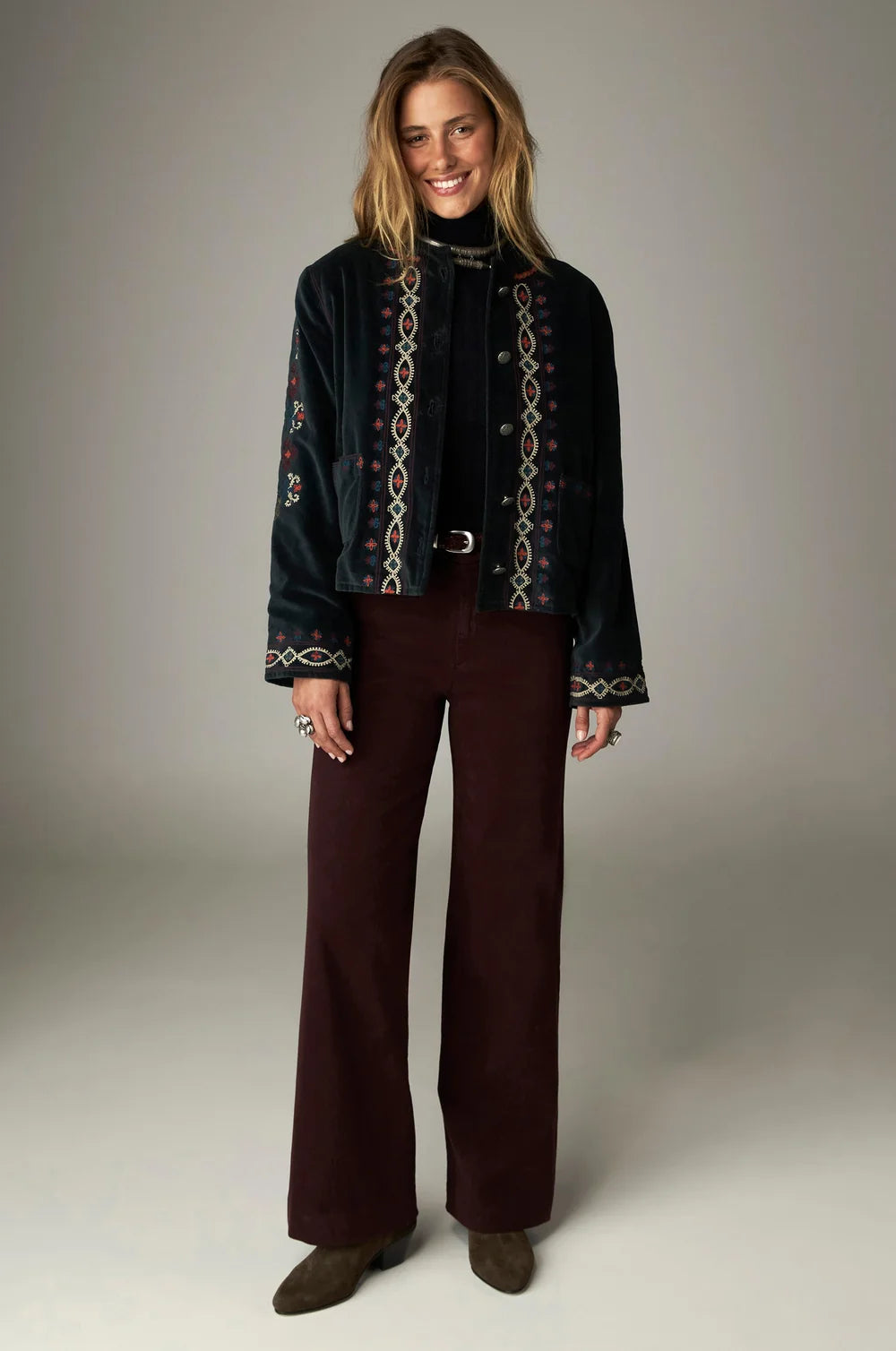 Breton Jacket Jade
