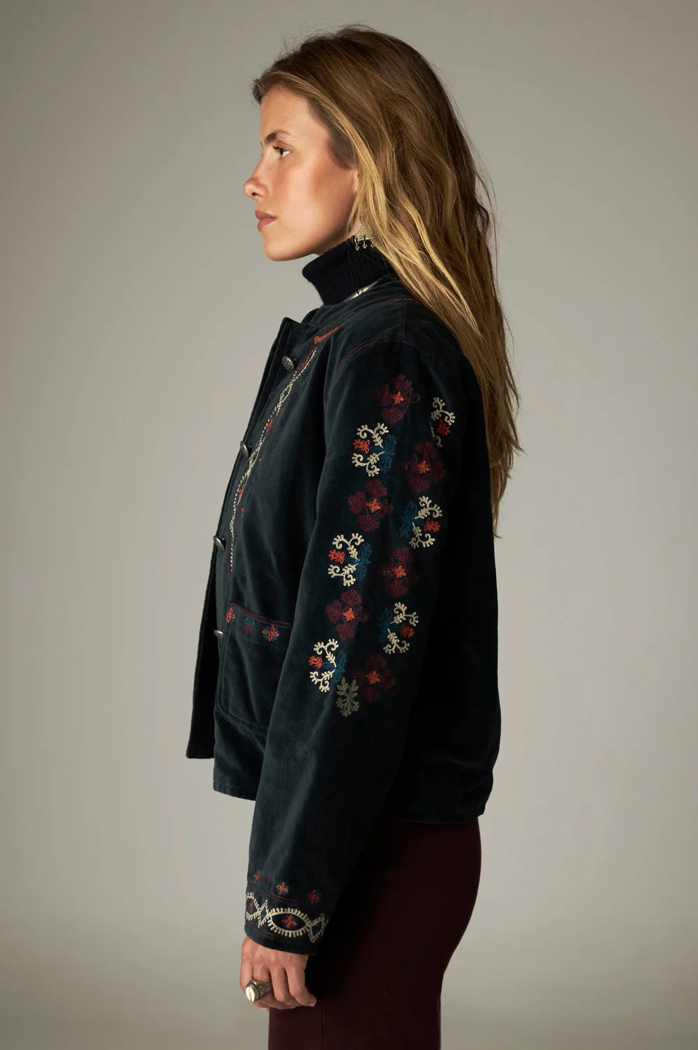 Breton Jacket Jade