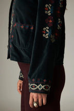 Breton Jacket Jade