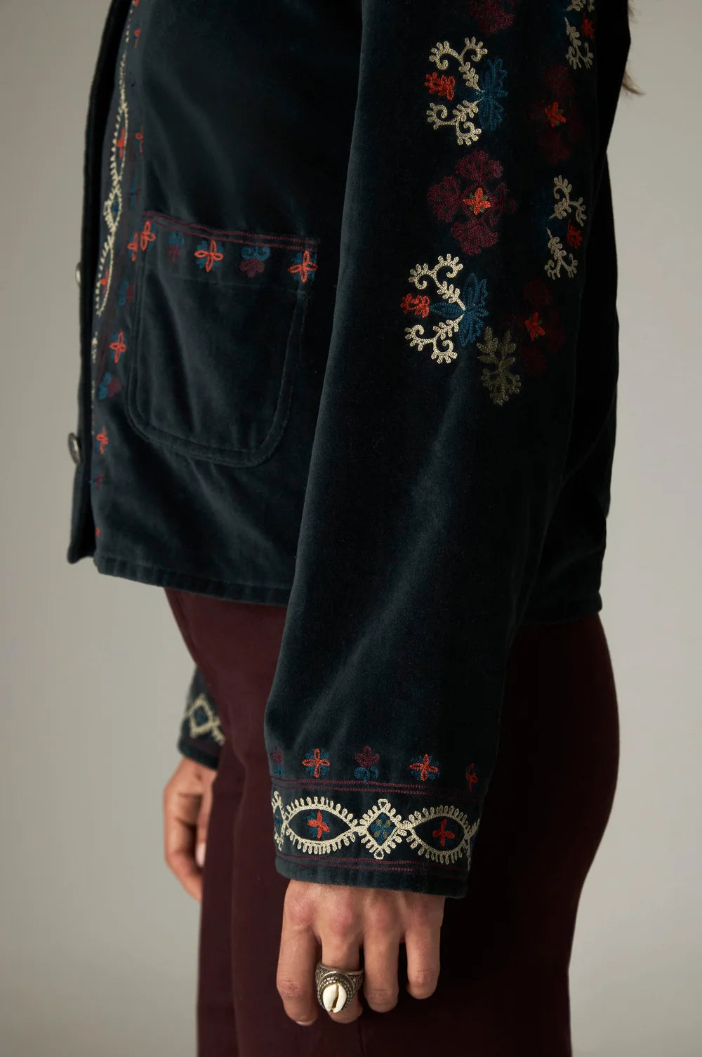 Breton Jacket Jade