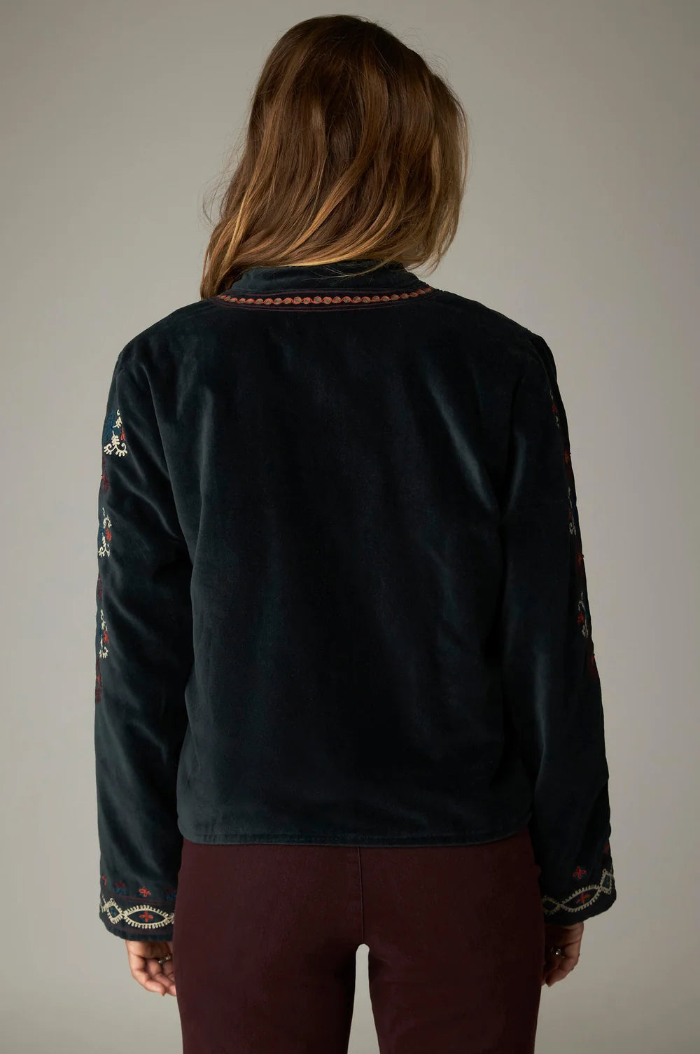 Breton Jacket Jade