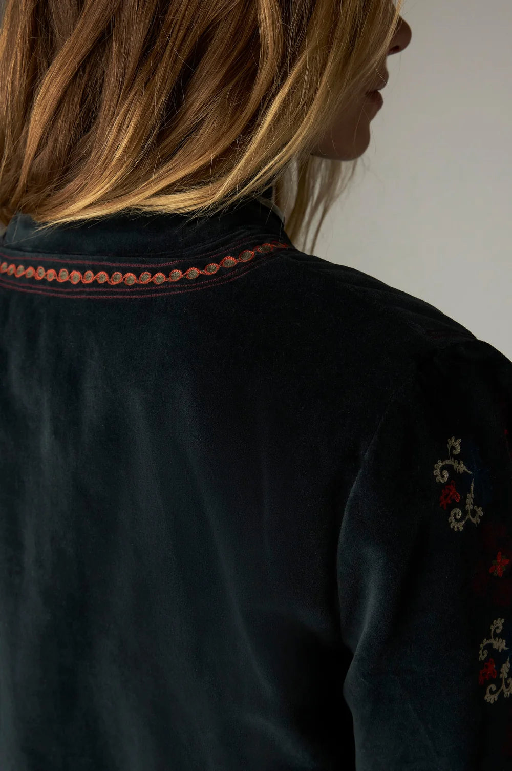 Breton Jacket Jade