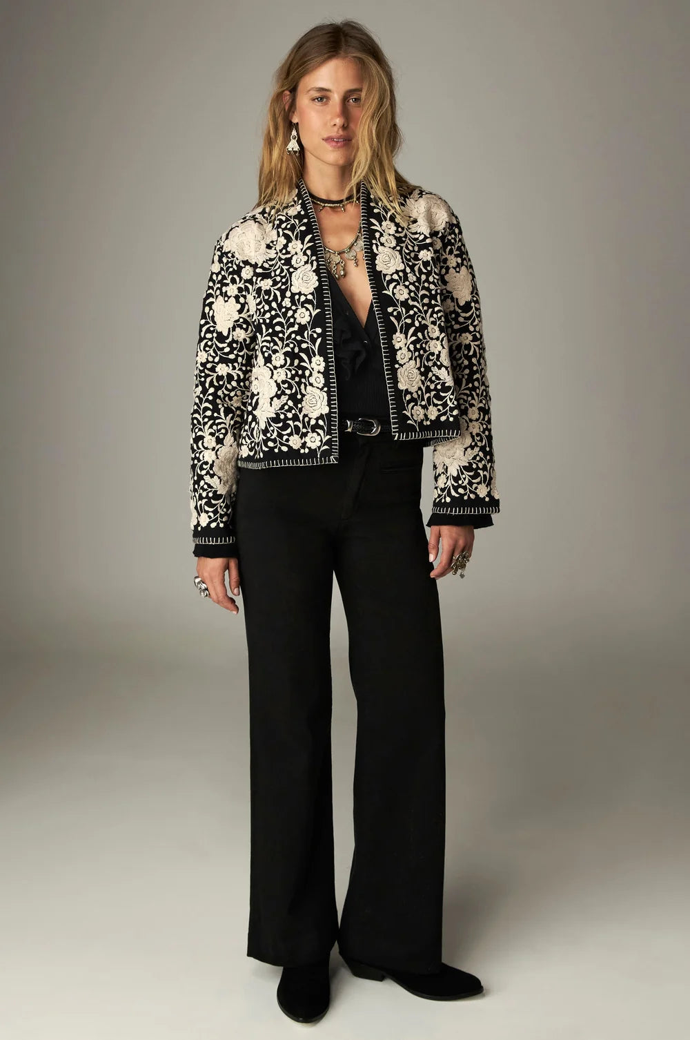 Lola Jacket Flores