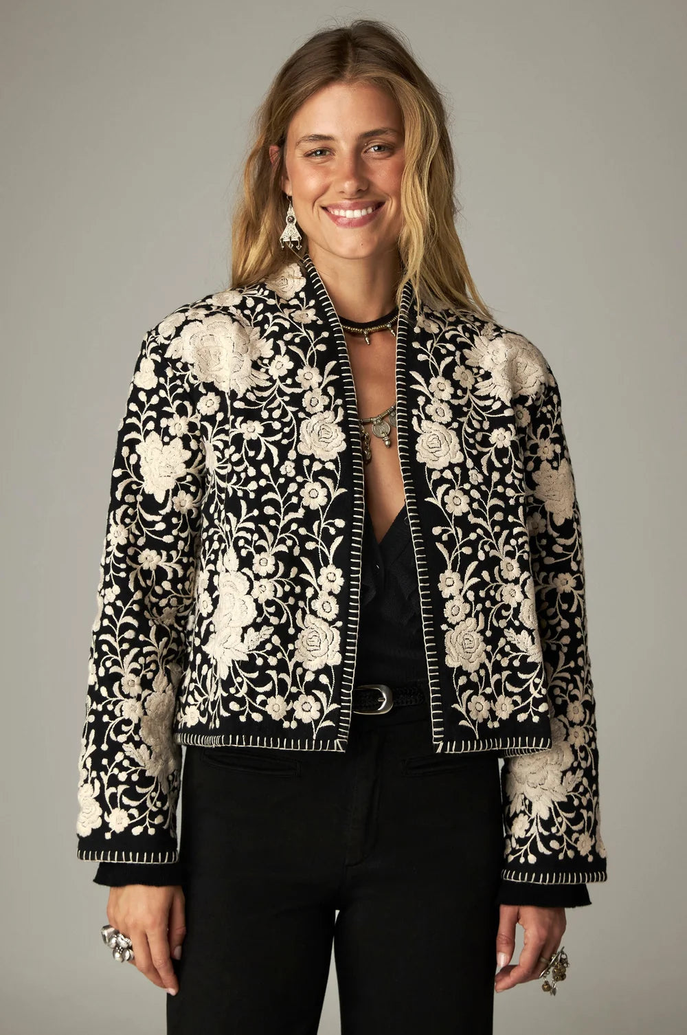 Lola Jacket Flores