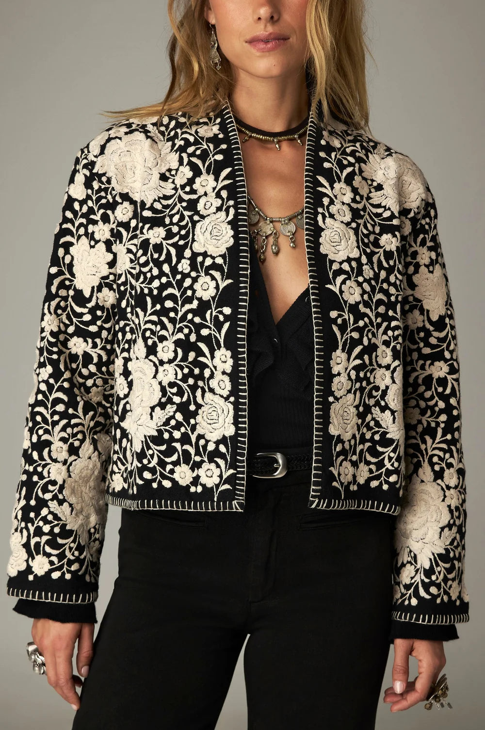Lola Jacket Flores