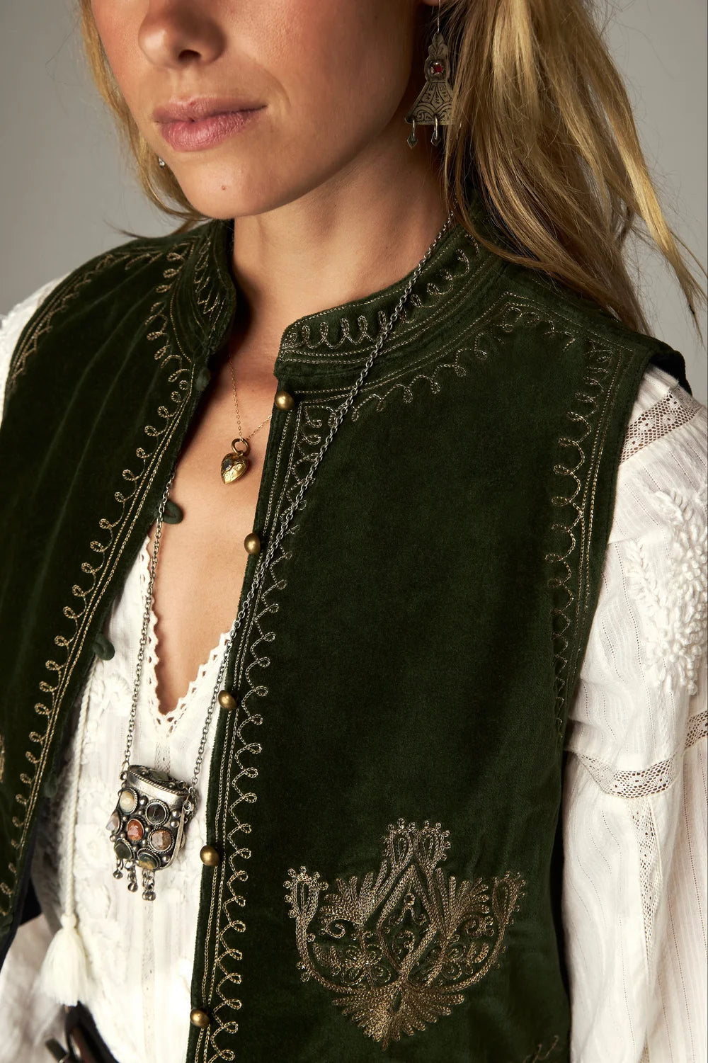 Jimmy Vest Hendrix Green