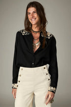 Antonio Shirt Black
