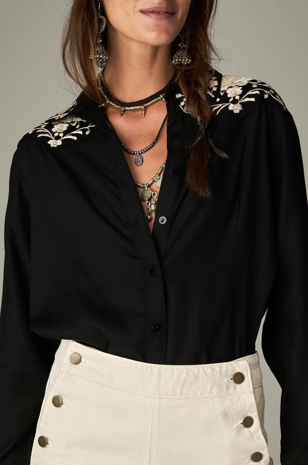 Antonio Shirt Black