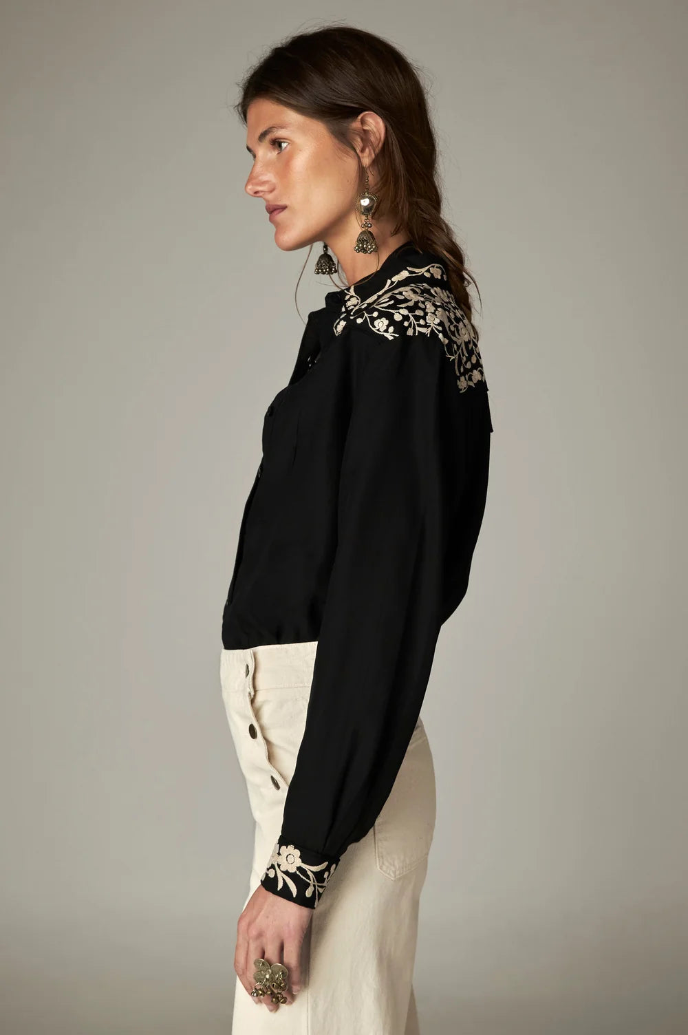 Antonio Shirt Black