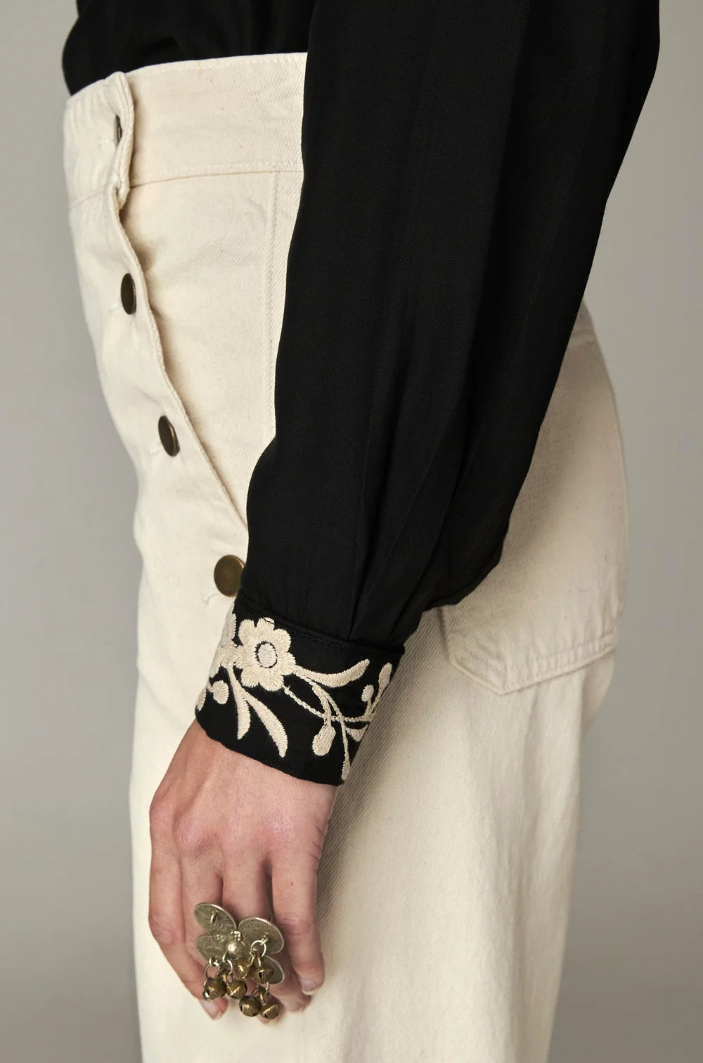 Antonio Shirt Black