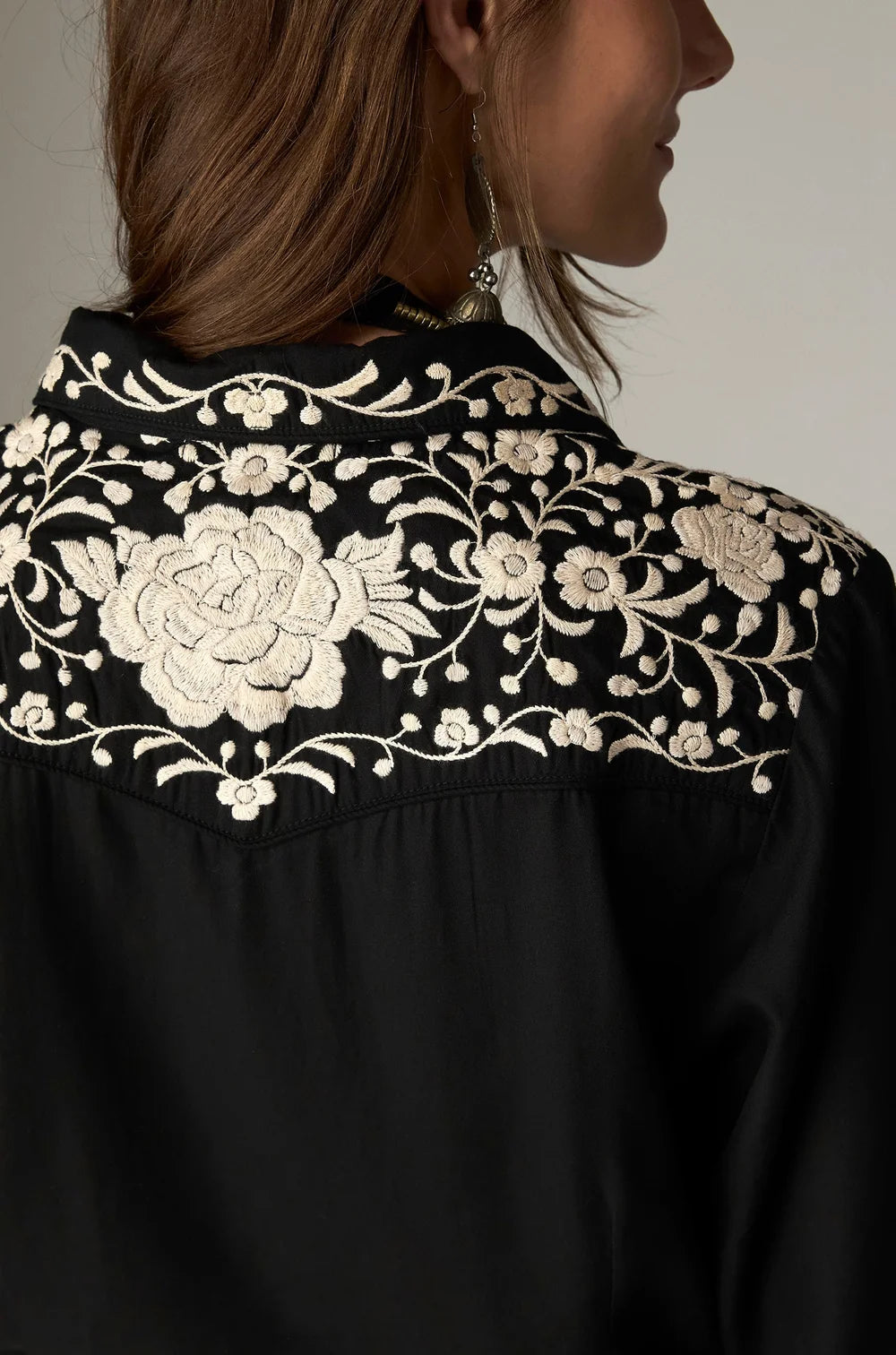 Antonio Shirt Black