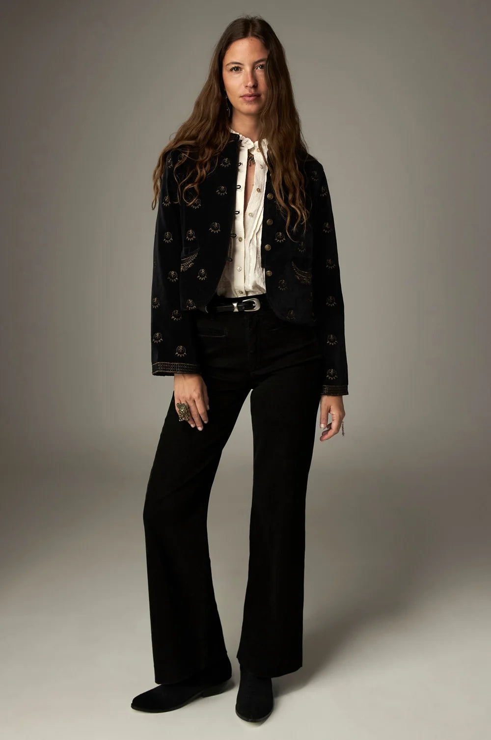 Luna Jacket Golden Stars
