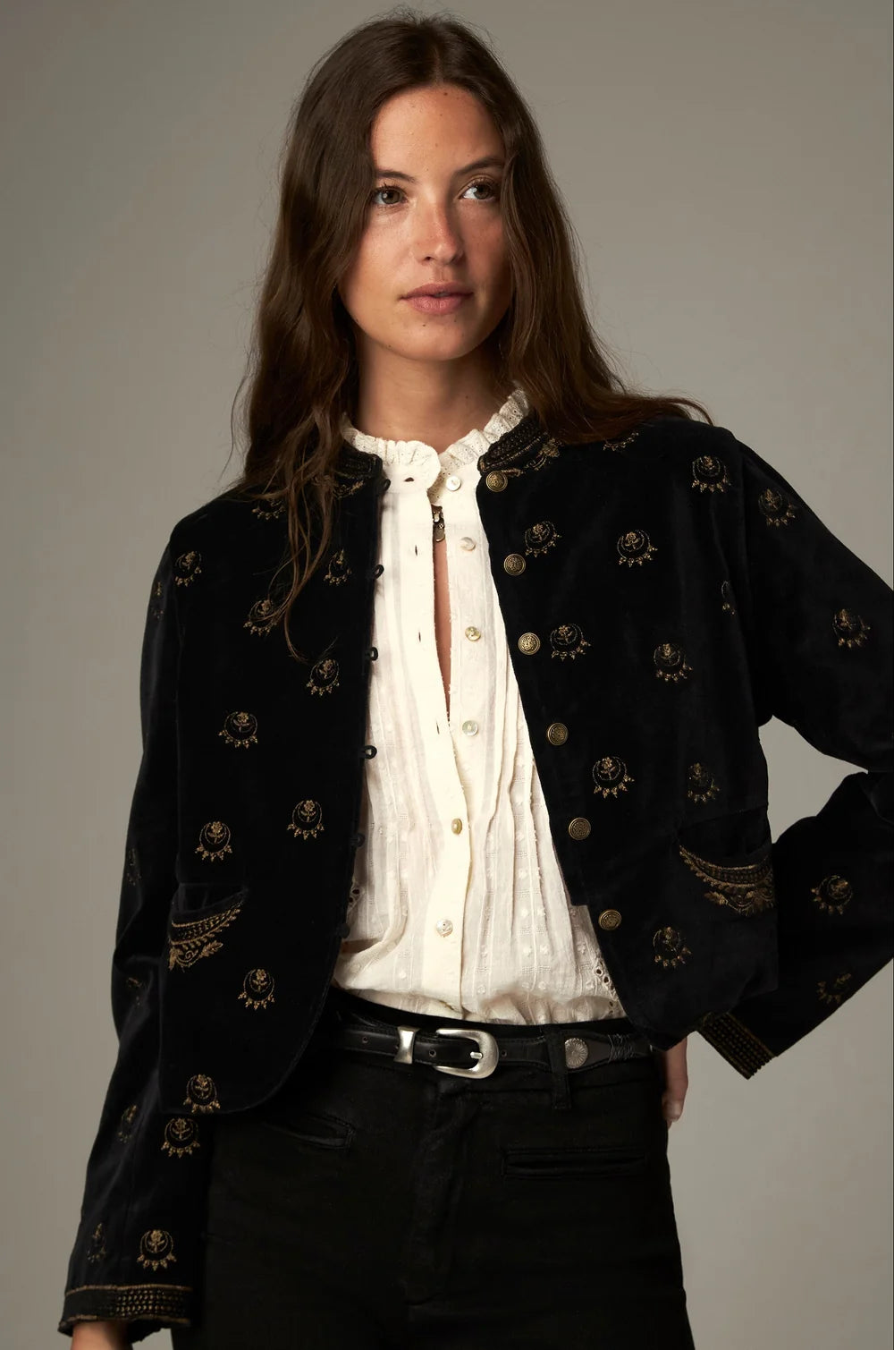 Luna Jacket Golden Stars
