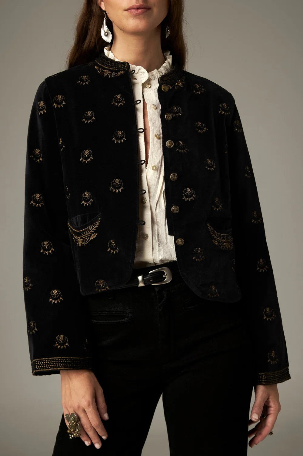 Luna Jacket Golden Stars