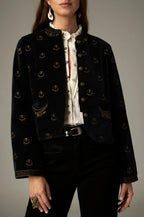 Luna Jacket Golden Stars