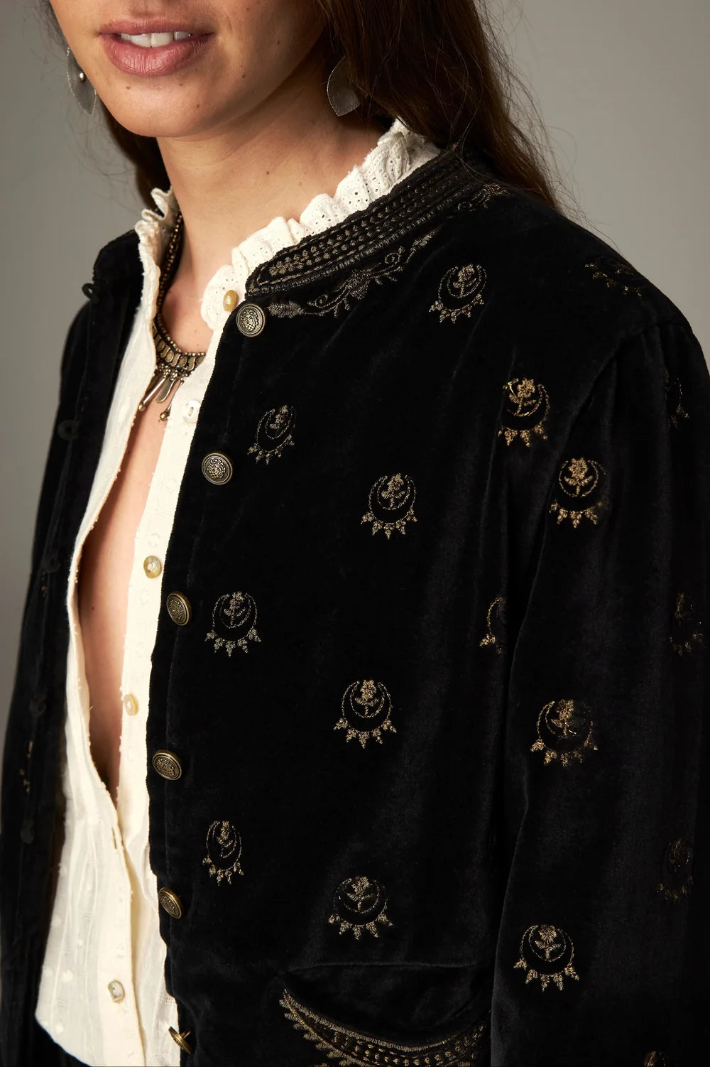 Luna Jacket Golden Stars