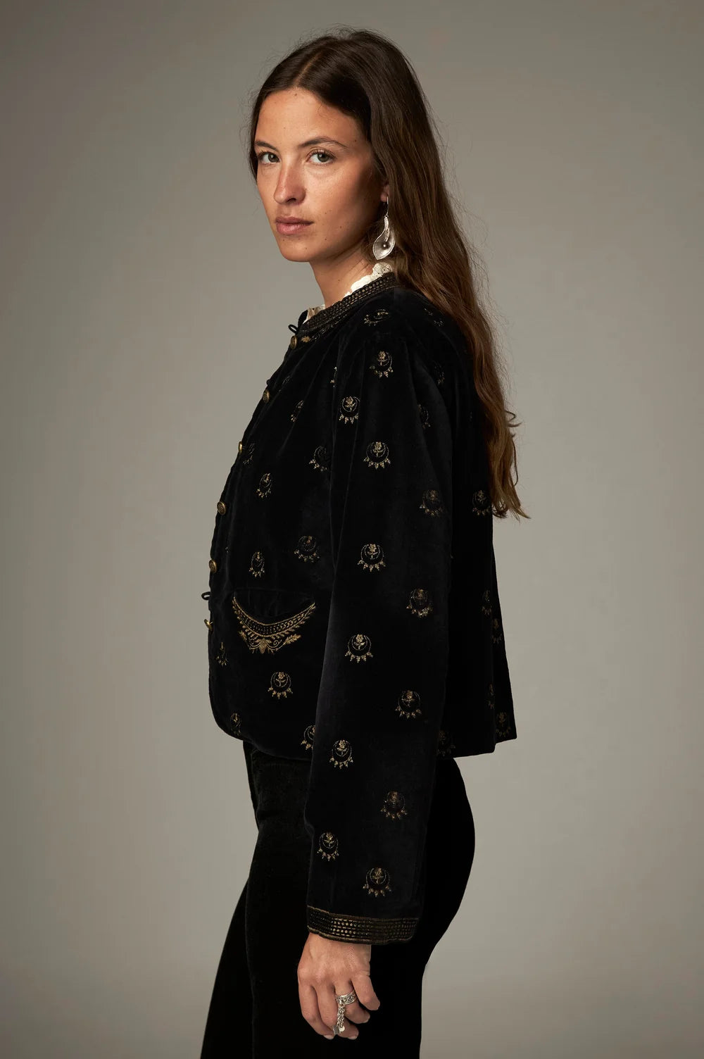 Luna Jacket Golden Stars