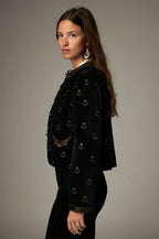 Luna Jacket Golden Stars