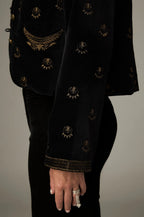 Luna Jacket Golden Stars