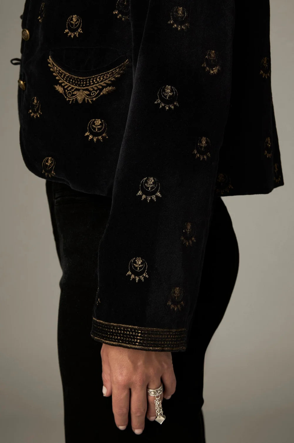 Luna Jacket Golden Stars