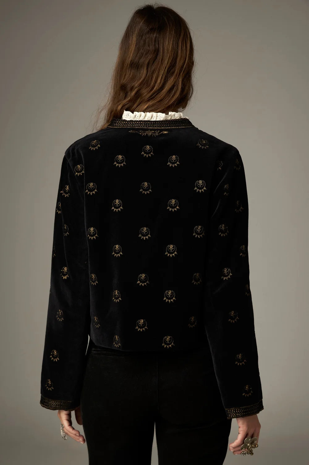 Luna Jacket Golden Stars